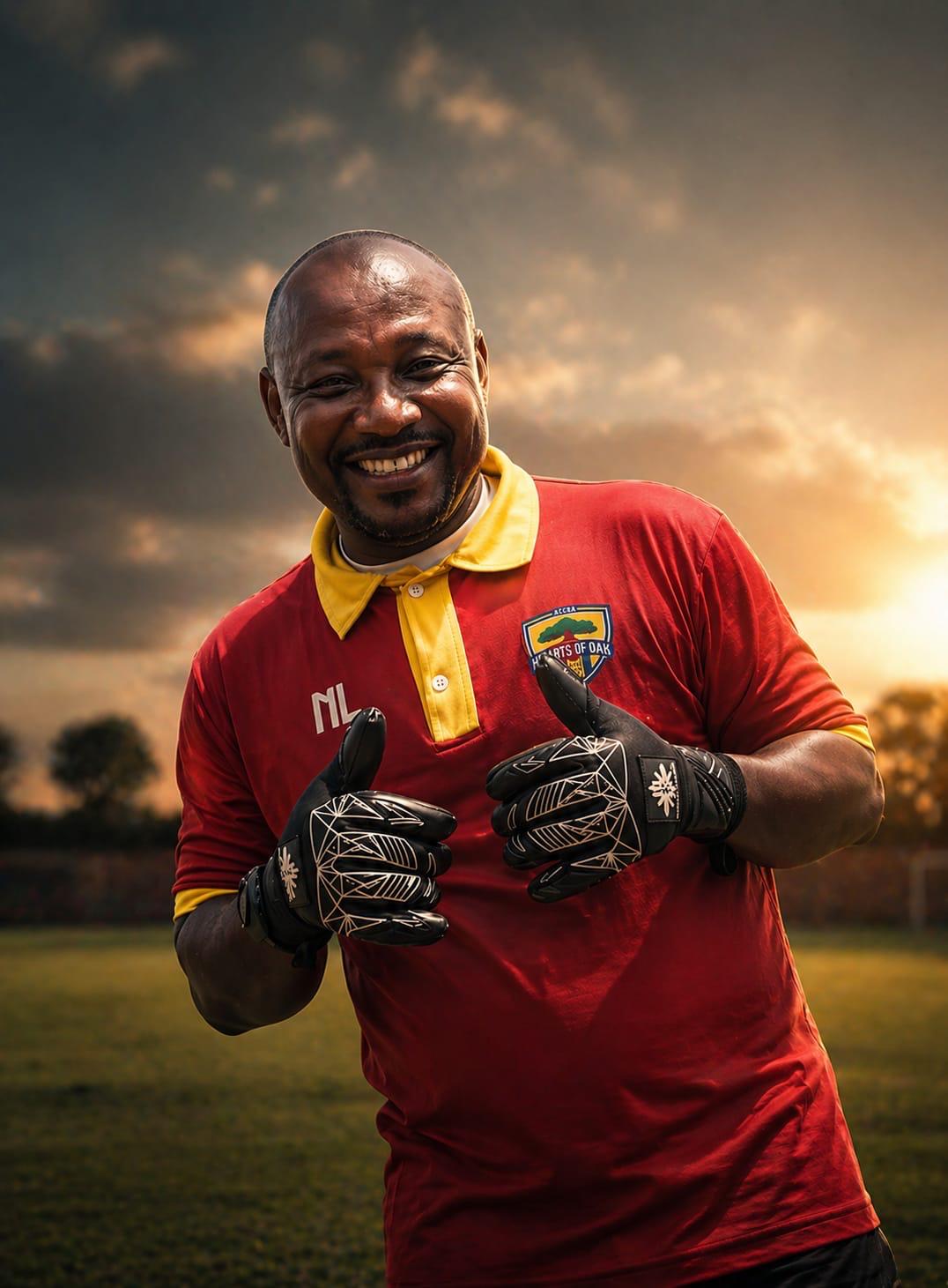 Goalkeepers Coach - Hearts of Oak