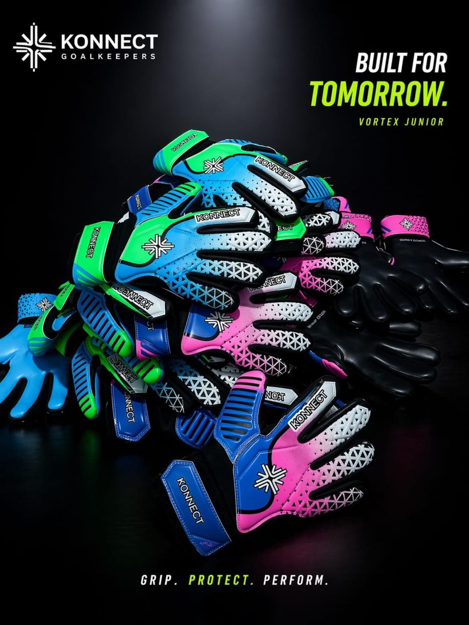 Vortex Junior gloves