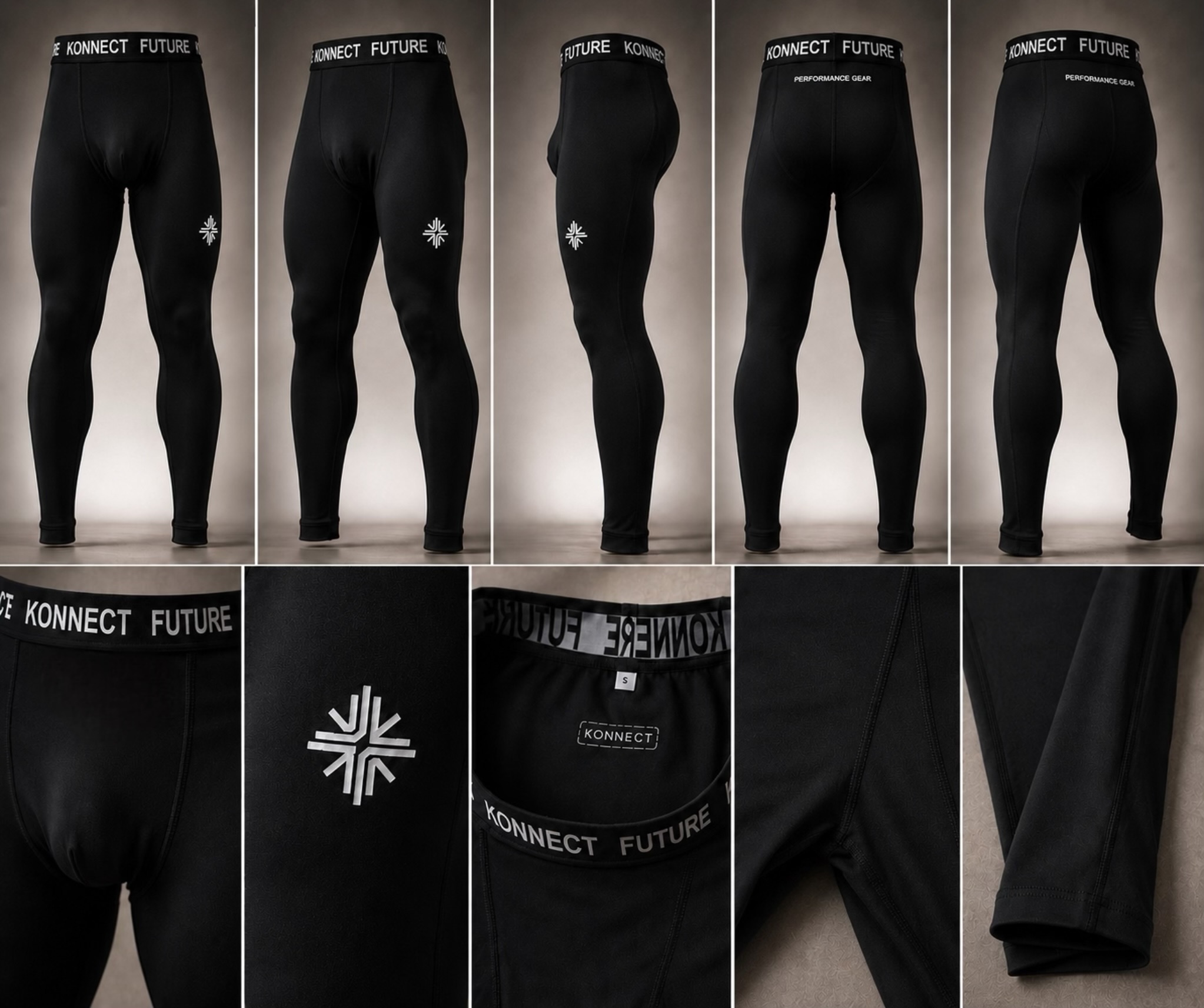 Konnect Future long compression tight pants