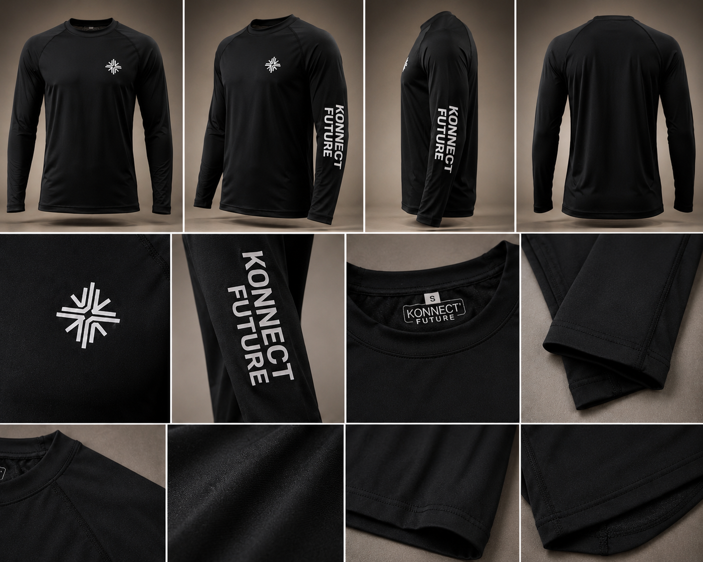Konnect Future long sleeve compression tight