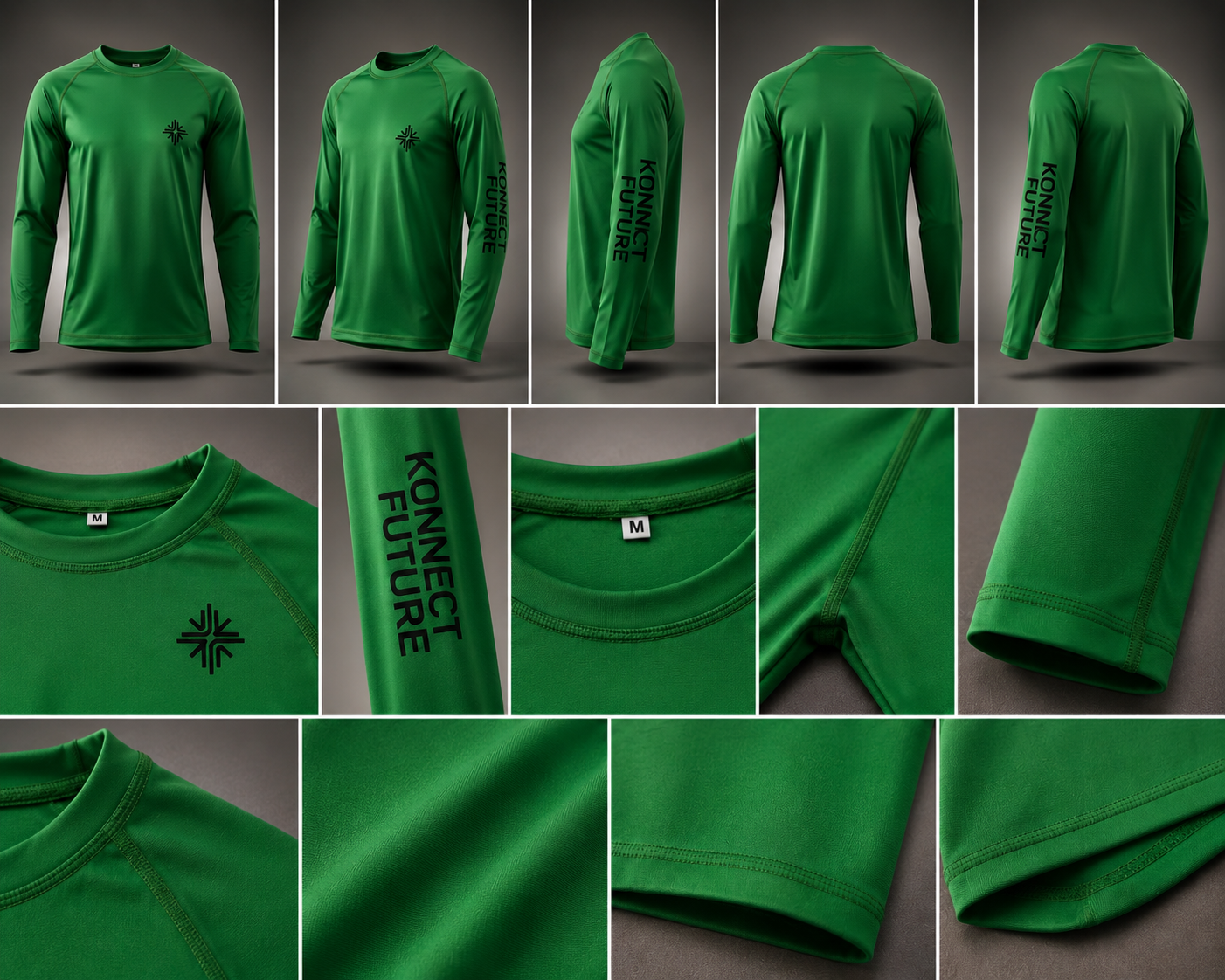 Konnect Future long sleeve compression tight